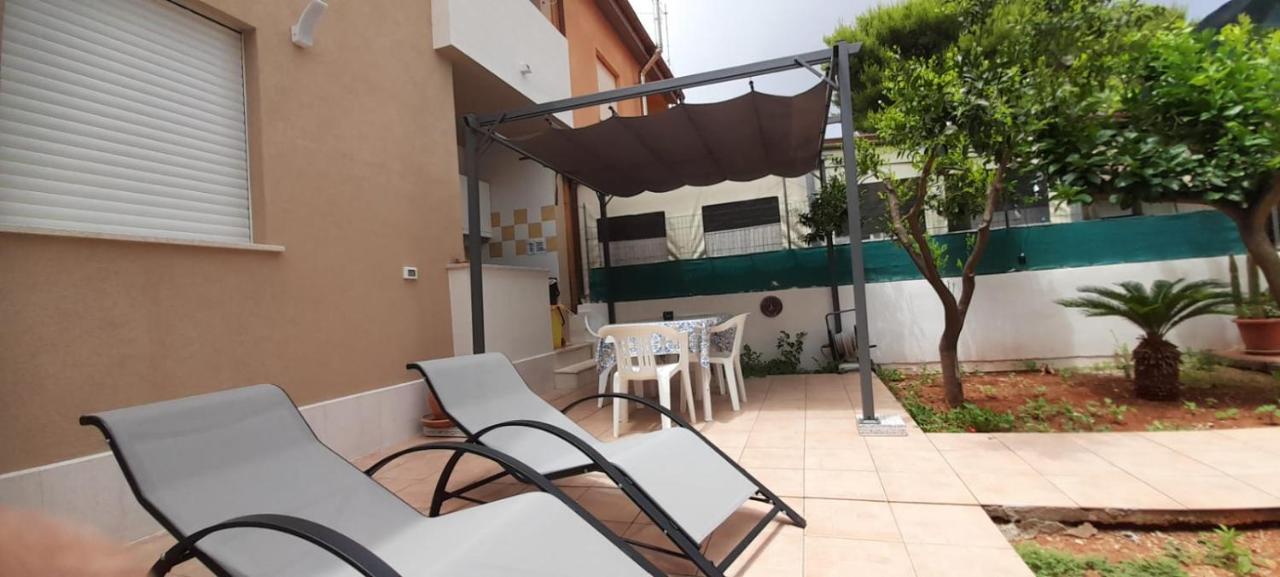 Apartament Principessa E Ranocchio Custonaci Zewnętrze zdjęcie