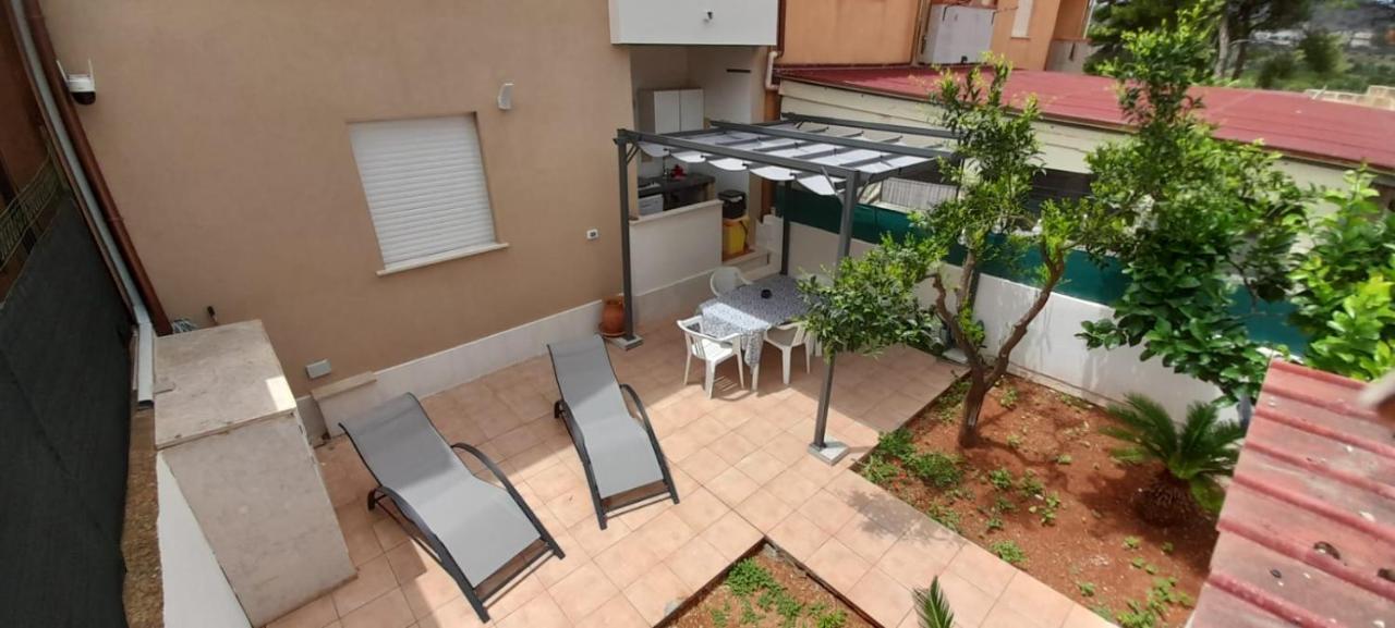 Apartament Principessa E Ranocchio Custonaci Zewnętrze zdjęcie